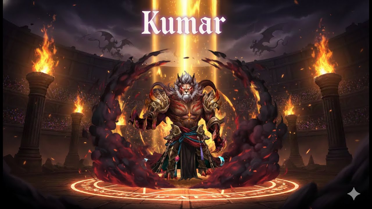 Is Kumar (Fire Beast Monk) STILL IN THE META?! - Summoners War RTA