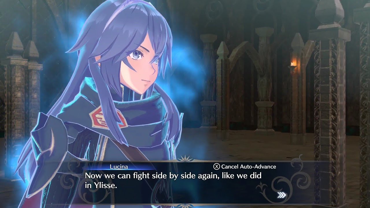 Emblem Chrom and Robin meet Emblem Lucina | Fire Emblem Engage