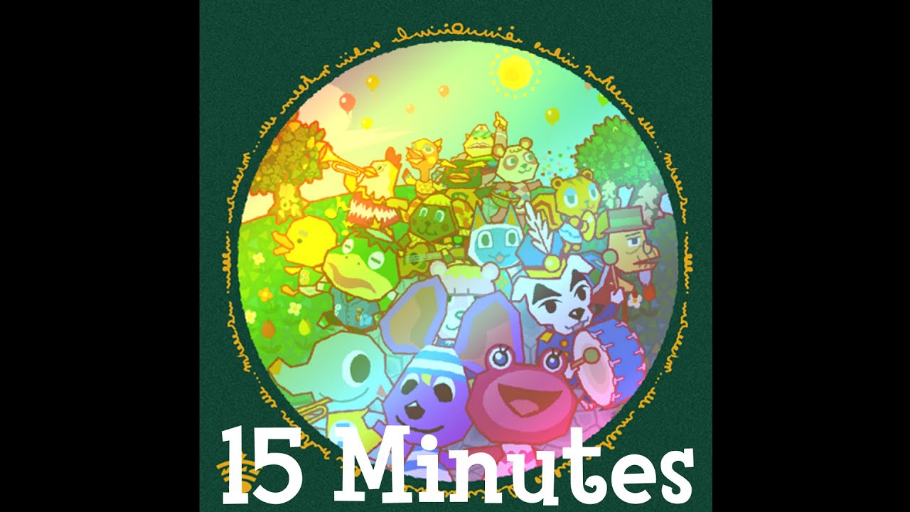 Animal Crossing - K.K. Parade (Aircheck) (15 min looped + extended)