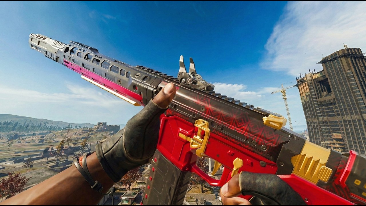 CALL OF DUTY: WARZONE M15 MOD0 GAMEPLAY!