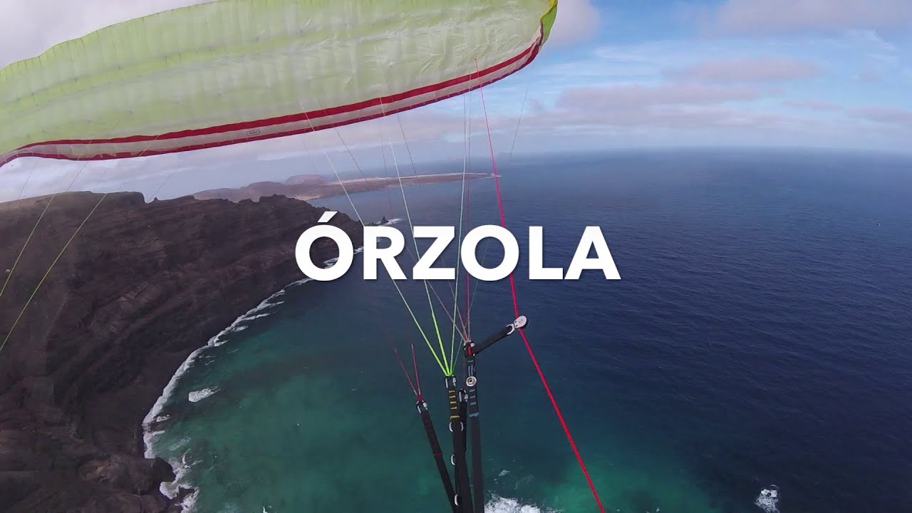 Órzola - Paragliding Lanzarote