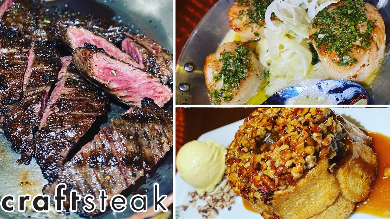 Las Vegas STEAKHOUSE Review | Craftsteak