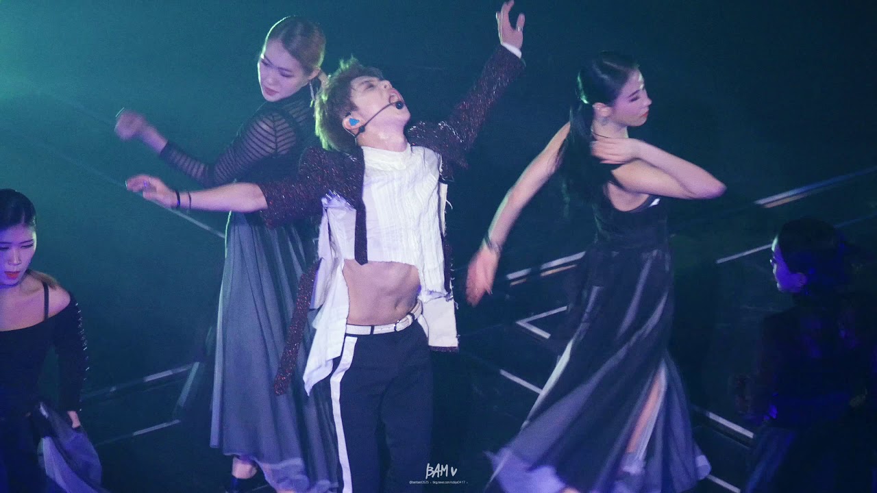 171014 TAEMIN 1st SOLO CONCERT OFF-SICK [on track] Mystery Lover