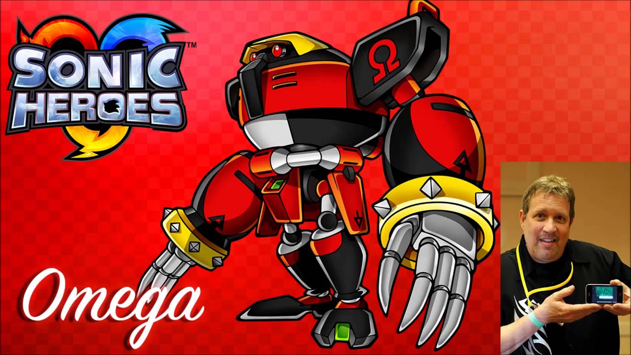 E-123 Omega [Voice clips] ~ Jon St. John (Sonic Heroes)