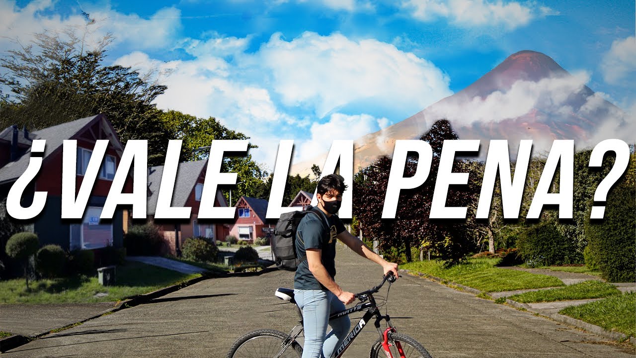 ASÍ es vivir en un PUEBLO ALEMÁN de CHILE 🇨🇱 / PUERTO VARAS  ¿No hay nada interesante?