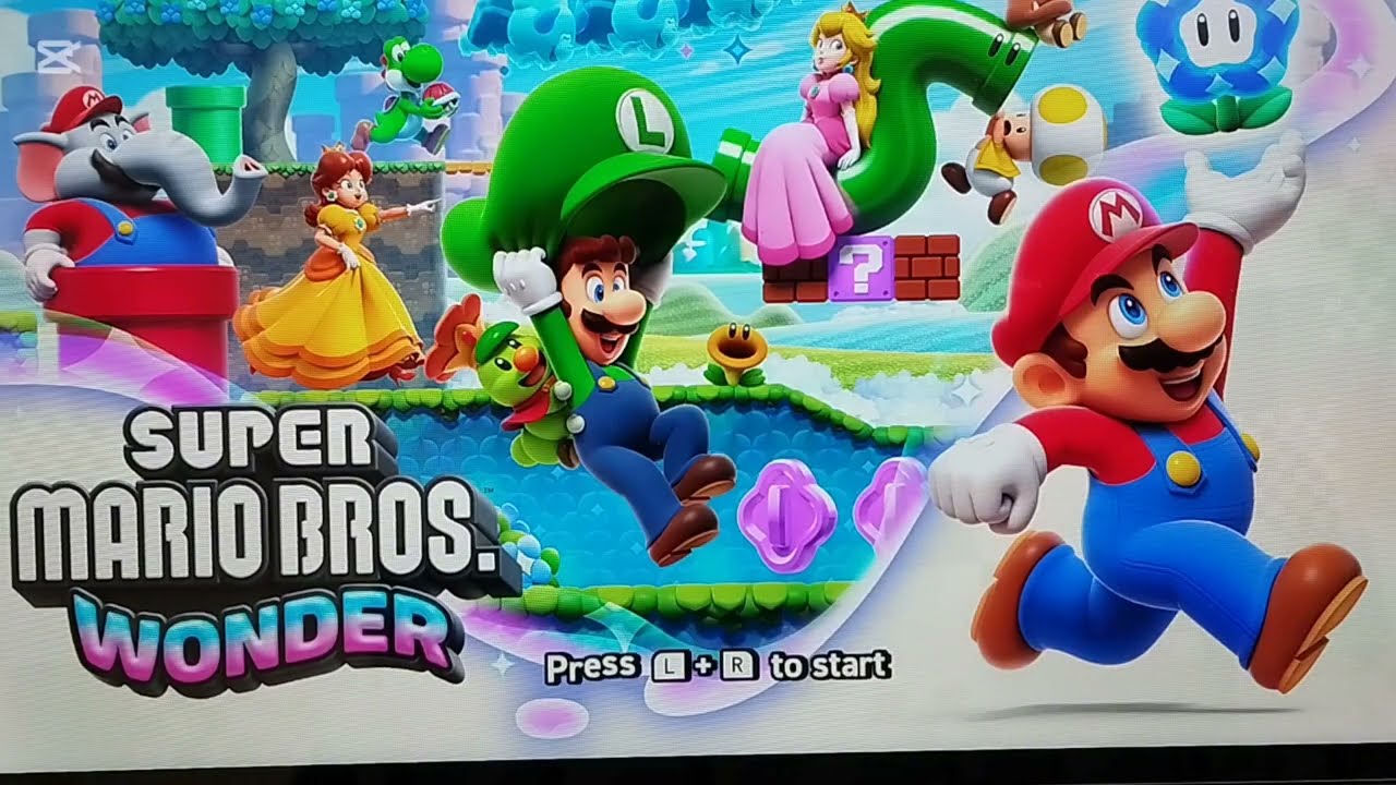 スーパーマリオブラザーズワンダーNintendo Switch2 Edition 発売前までにスーパーマリオブラザーズワンダーをやって復習しよう！　Part1
