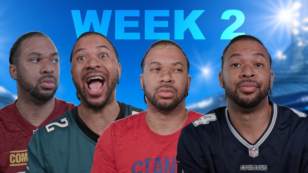 NFC East Meeting Week 2