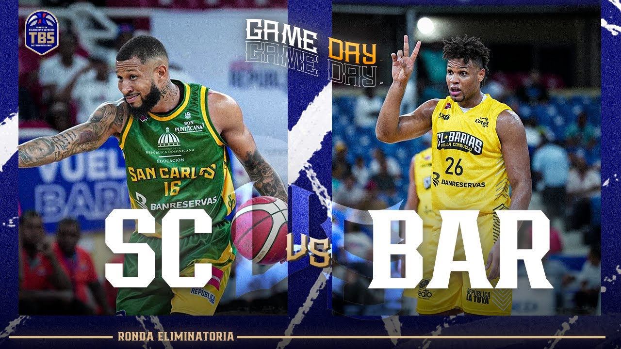 SAN CARLOS VS RAFAEL BARIAS  - RONDA DE ELIMINACION - TBS 2023