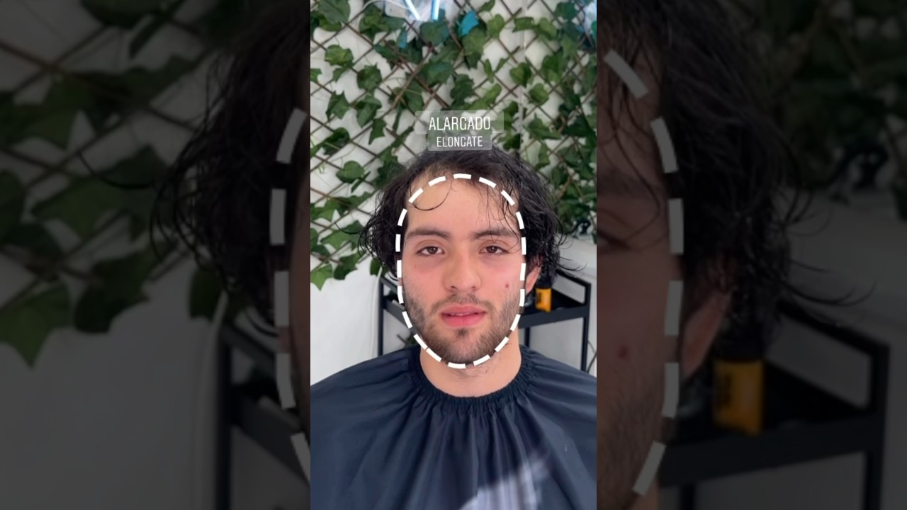Asesoría Tipo de Rostro / POCO CABELLO #hairstyle #estilo #hairstyle #visagismo #hombre