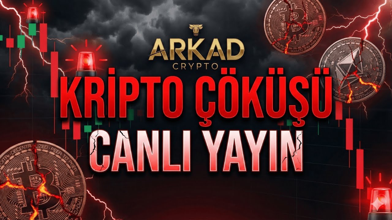 🔴Kripto da Kıyamet Günü!! | Bitcoin ve Altcoin Canlı Analiz