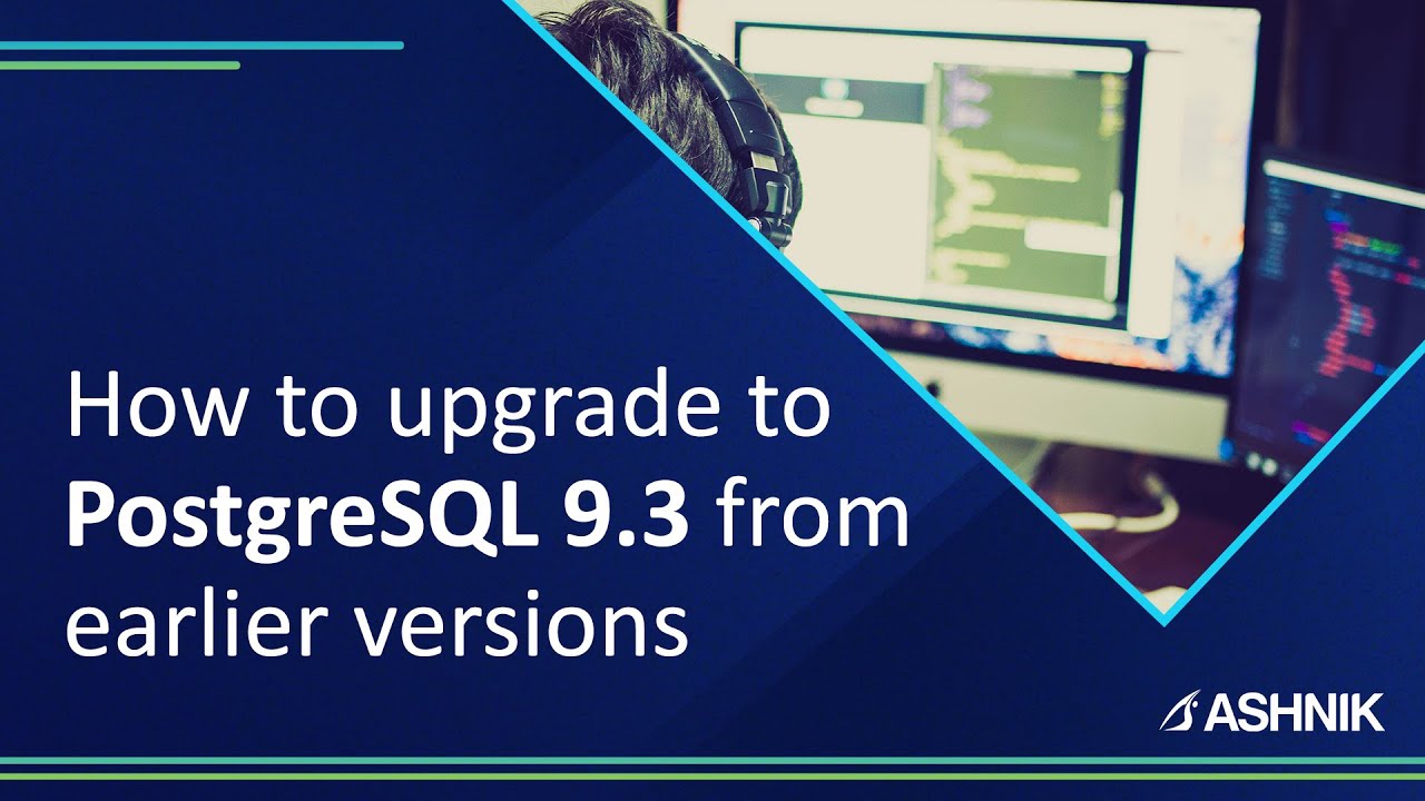 How to upgrade to PostgreSQL 9.3 from earlier versions of PostgreSQL using pg_upgrade
