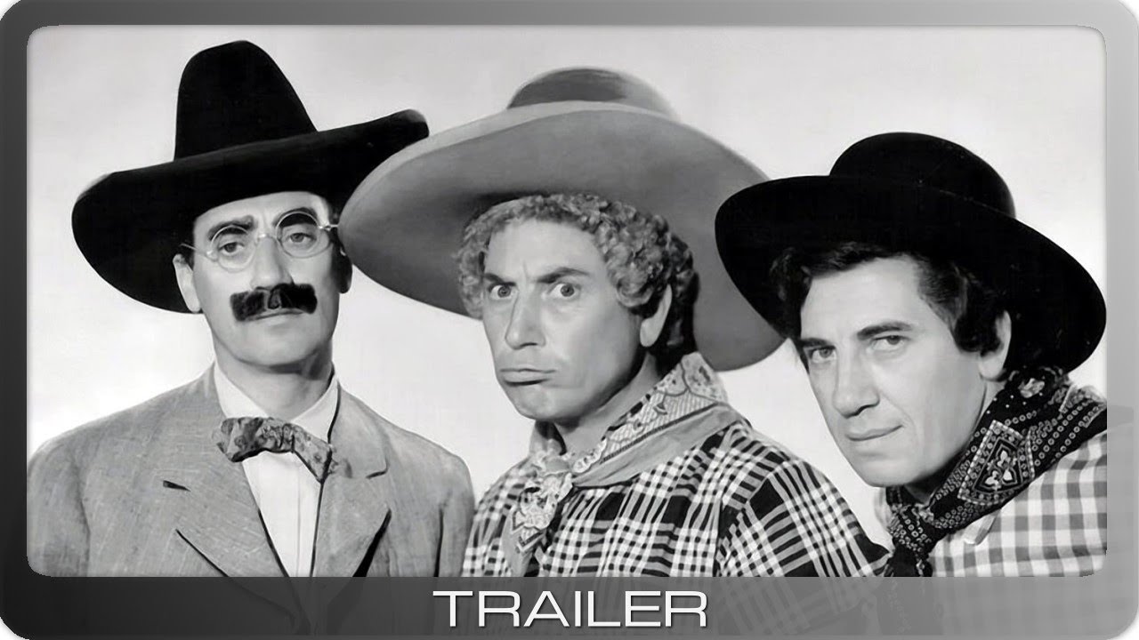 Go West ≣ 1940 ≣ Trailer
