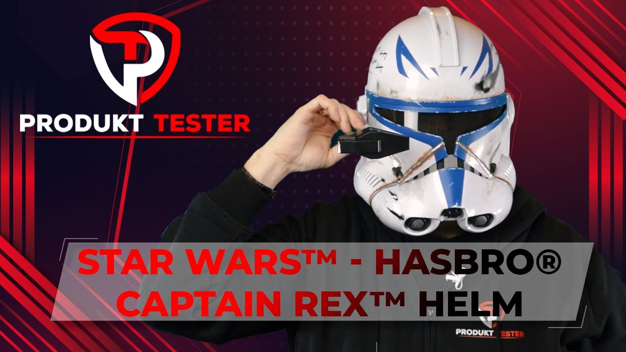 Captain Rex™ Helm Star Wars™ The Black Series Elektronischer Helm von Hasbro® JeTzT! Entdecken!
