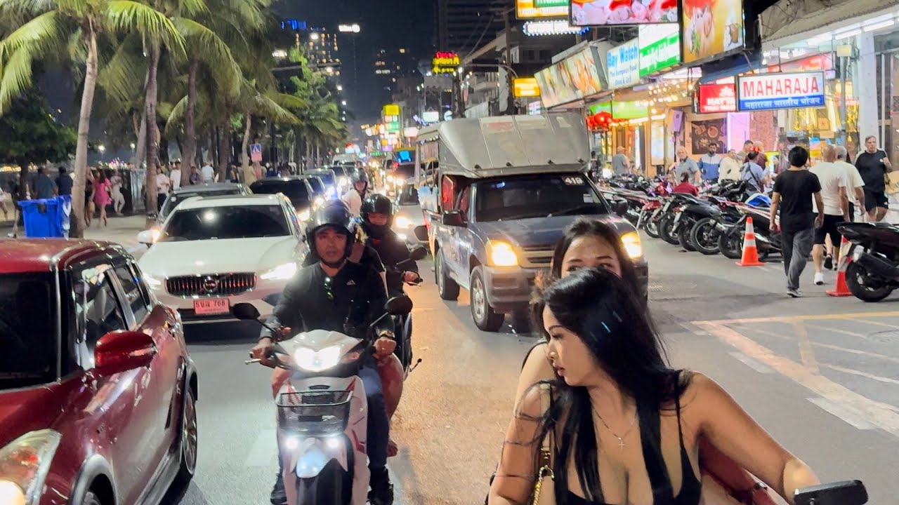 Pattaya Thailand🇹🇭By Night