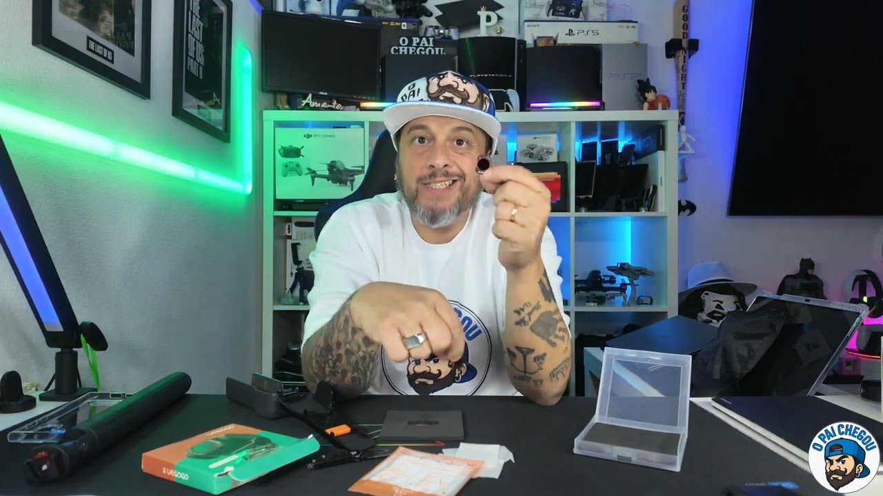 Unboxing da temu,  baratos e bons