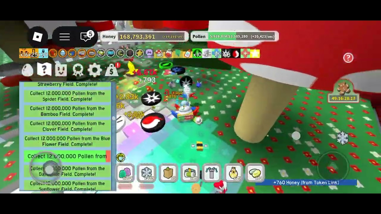 Completing black bear quest :D
