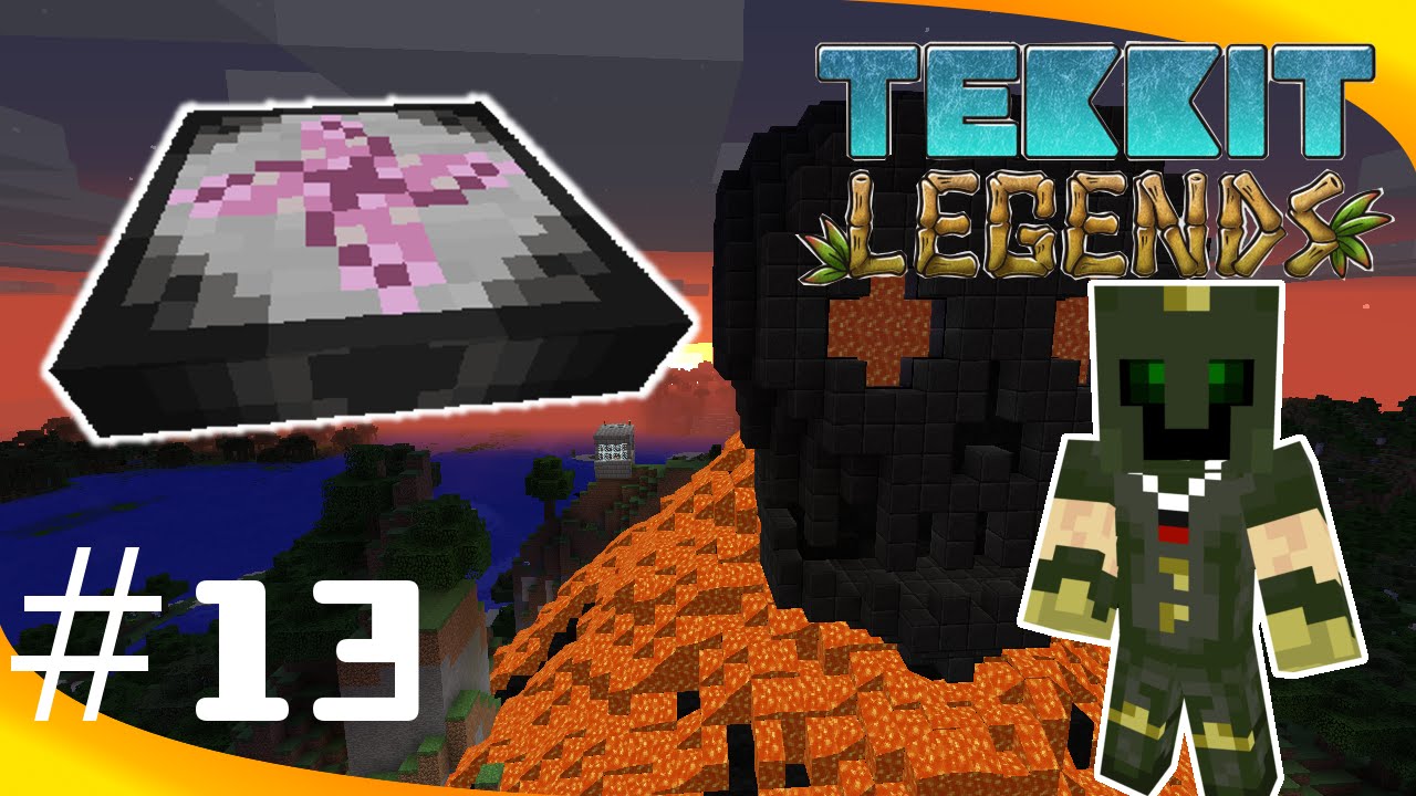 Infinite EMC in ProjectE?! Tekkit Legends 13