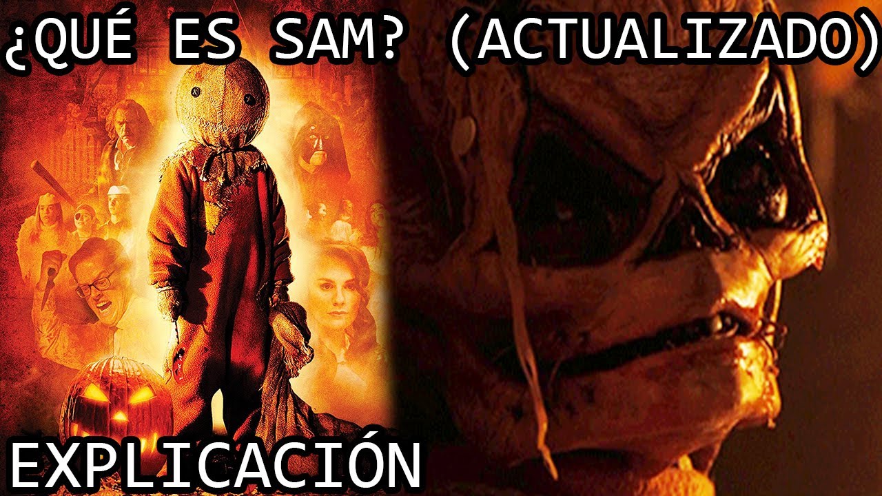 🎃¿Quién es Sam? | El Misterioso Origen de Sam (El Halloween Encarnado) de Trick r´Treat Explicado 🎃