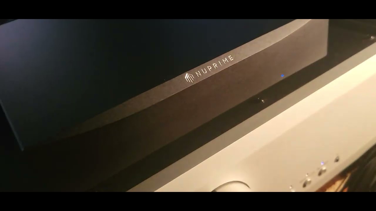 NuPrime STA 9 amp ,Musical Fidelity M6pre ,RME ADI2 FS from YouTube streaming Dire Strait