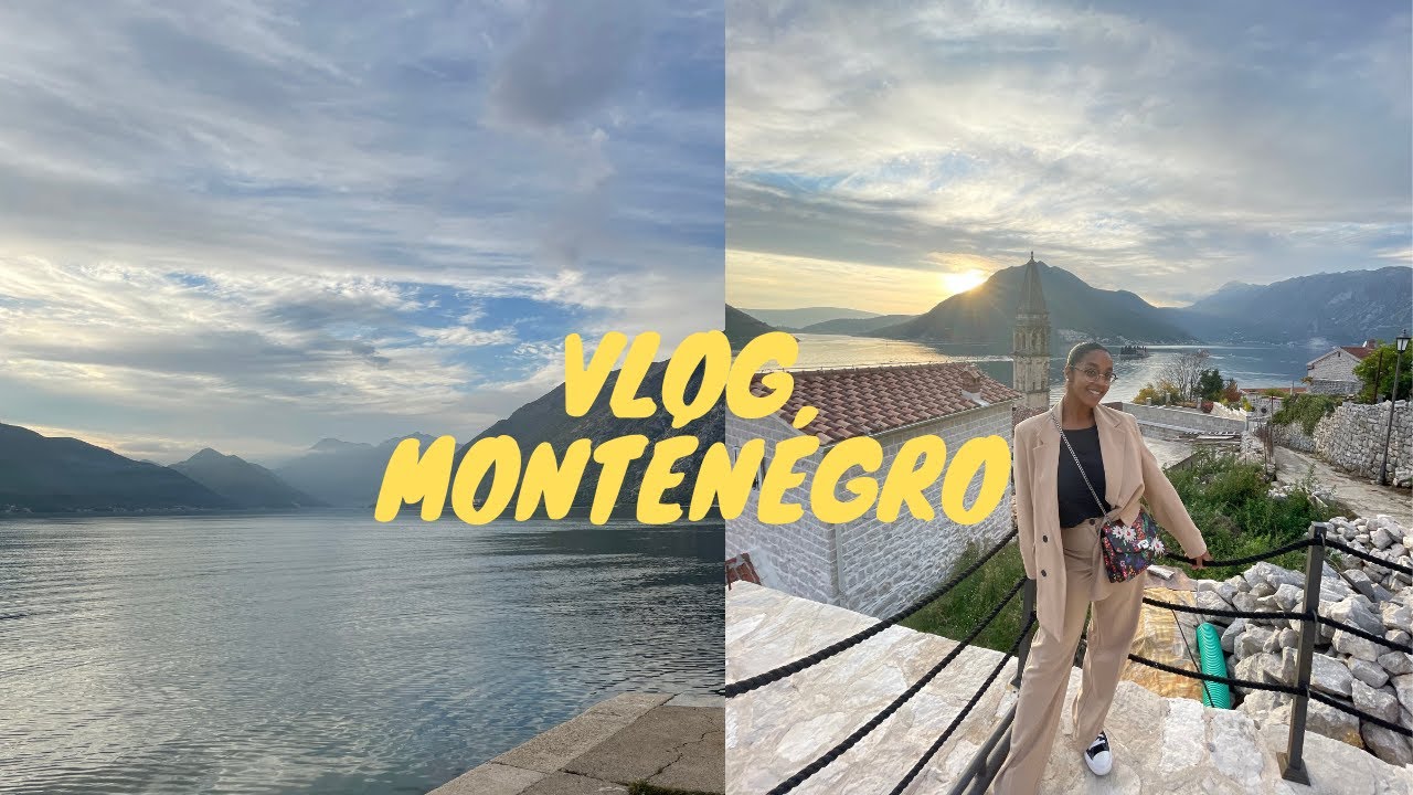 Vlog: 4 jours au Monténégro !