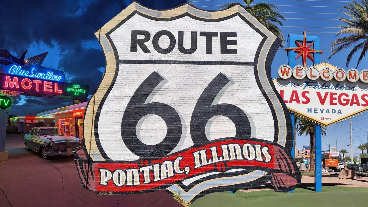 Ruta 66 completa (con desvíos a Monument Valley, Gran Cañón y Las Vegas) Lugares, curiosidades y más