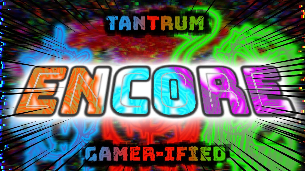 Tantrum Encore GAMER-FIED | FNF Broken Strings