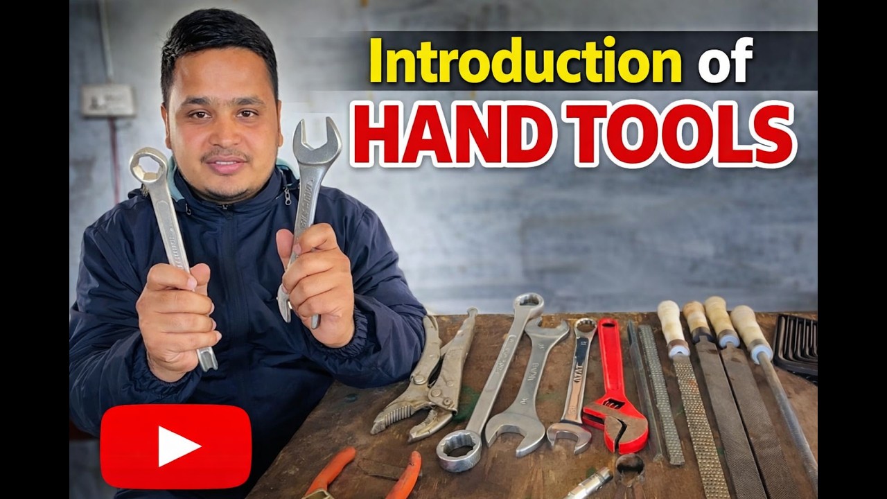 Introduction to hand tools that are used in mechanical workshop.@NepalMechanicalHub 