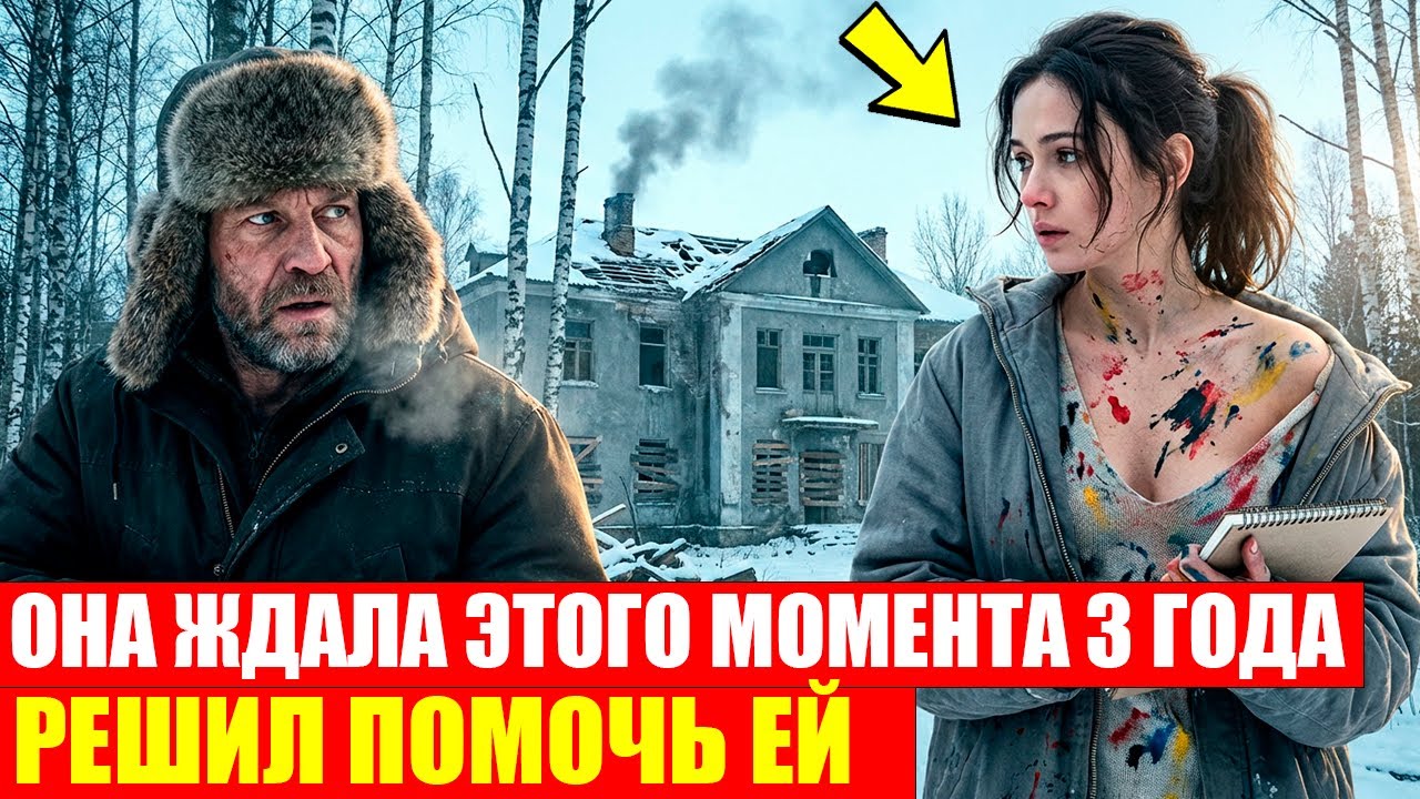 Егерь нашёл глухонемую художницу в богадельне. Её рисунки — улики убийств...