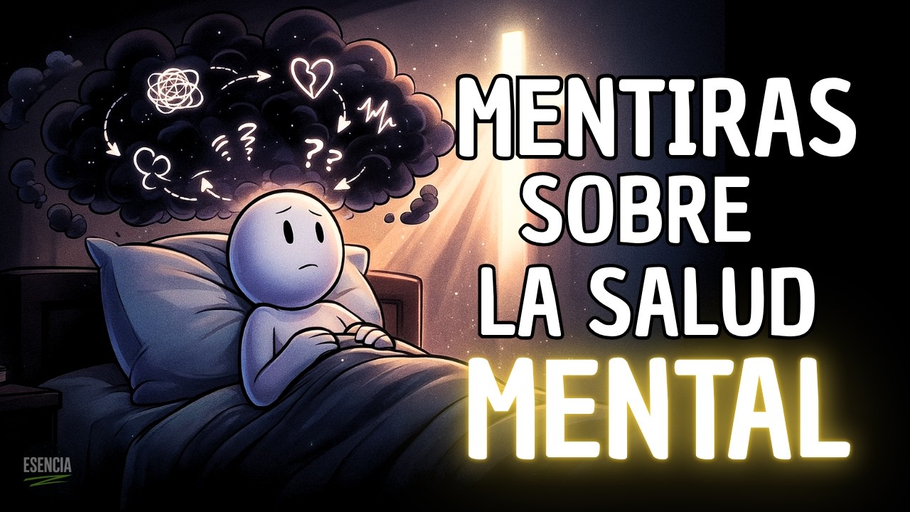5 mentiras sobre la Salud Mental (y lo que la biblia realmente enseña)