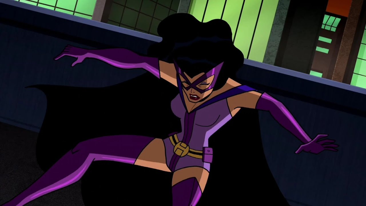 Every Frame of Huntress (Batman: The Brave and the Bold)