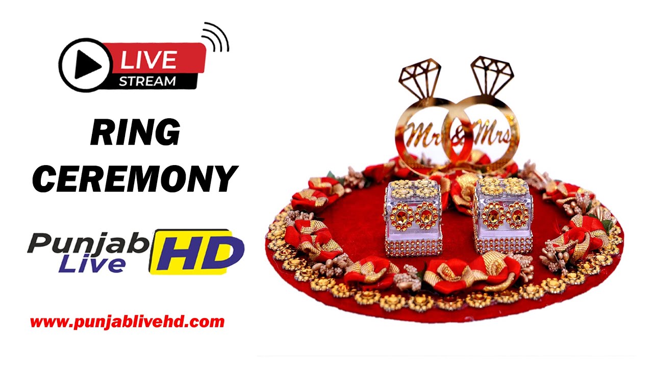 🔴 LIVE RING CEREMONY || MANUKE GILL || MOGA (2-2-26)