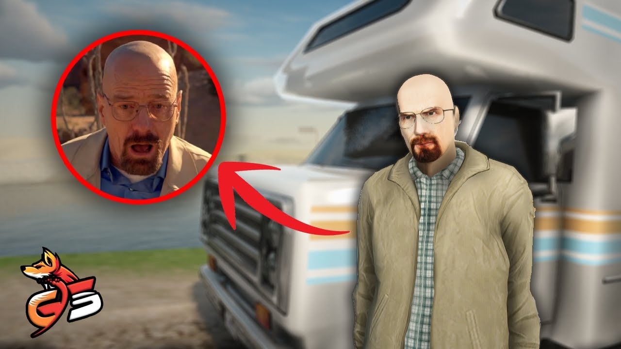 ¿WALTER WHITE EN GSROLEPLAY?