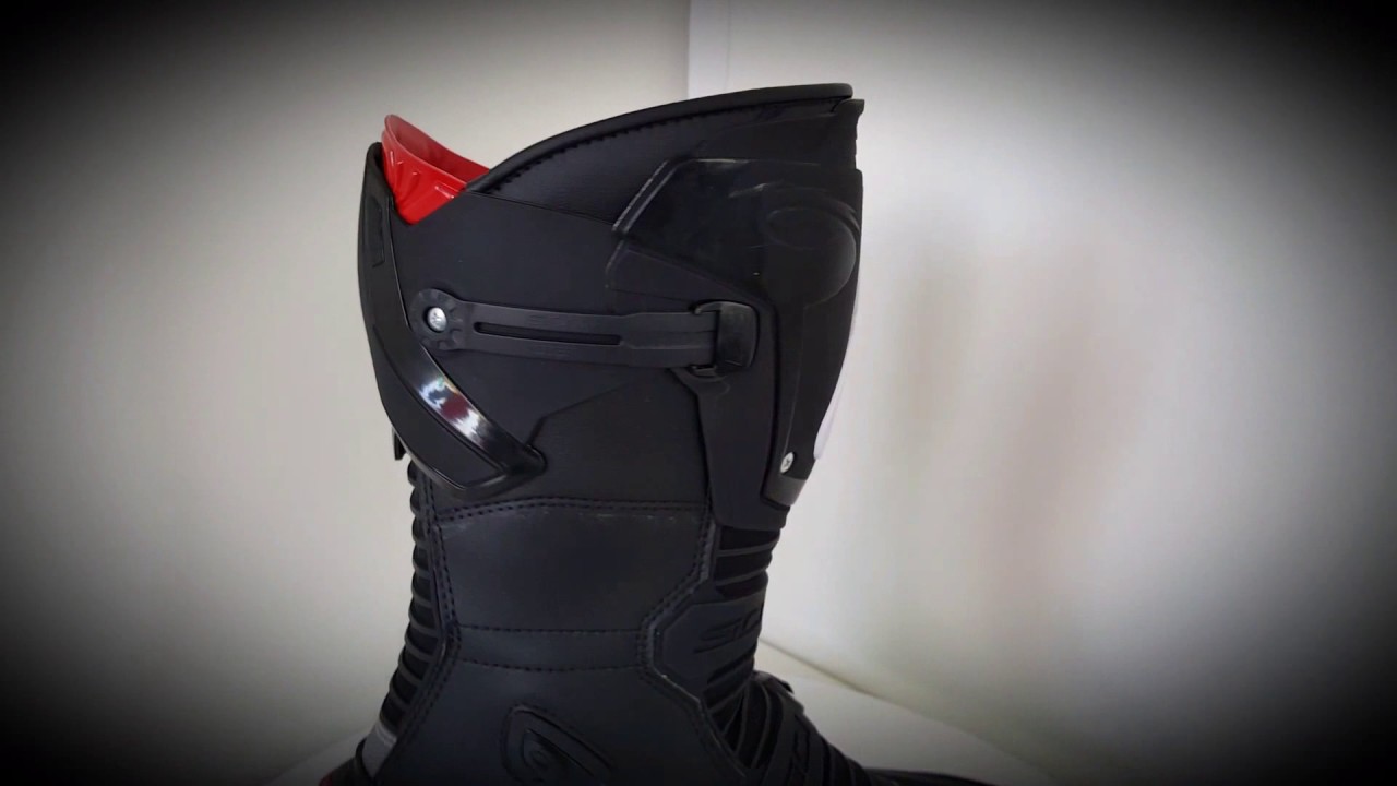 Sidi Mag 1 motorcycle road racing boots 360 rotation