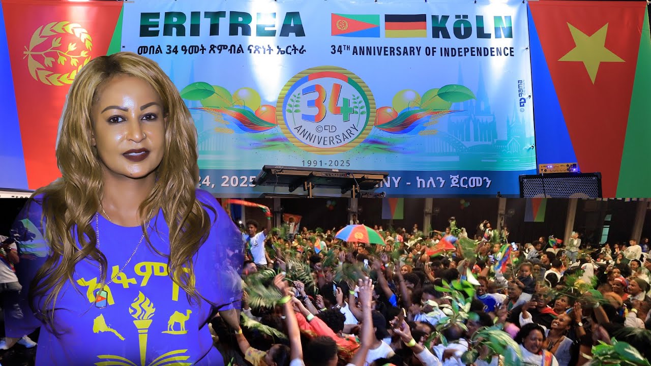 Eritrean Independence Day 2025 – Cologne, Germany መበል 34 ዓመት ጽንብል በዓል ናጽነት ኤርትራ ኣብ ከተማ ከለን ጀርመን