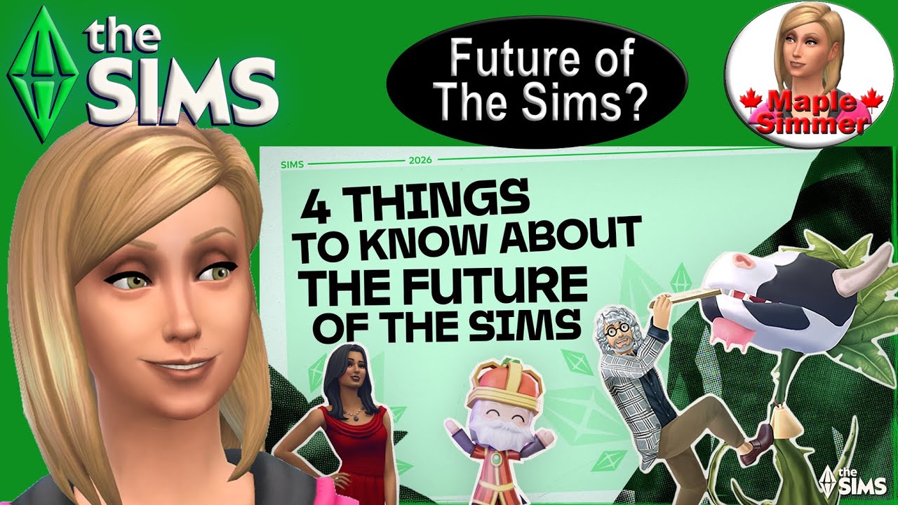 &laquo;Дорожная карта&raquo; франшизы The Sims на 2026 год (Новости Sims)