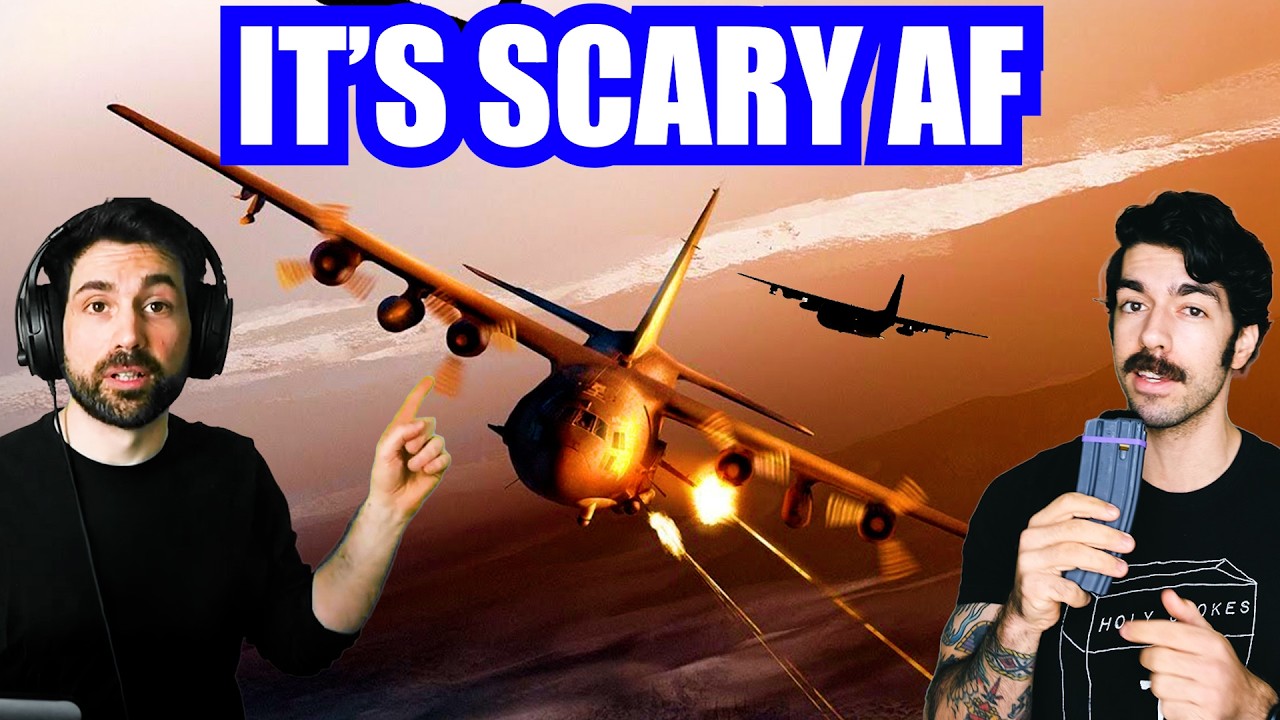 The Actually Insane History of the AC-130