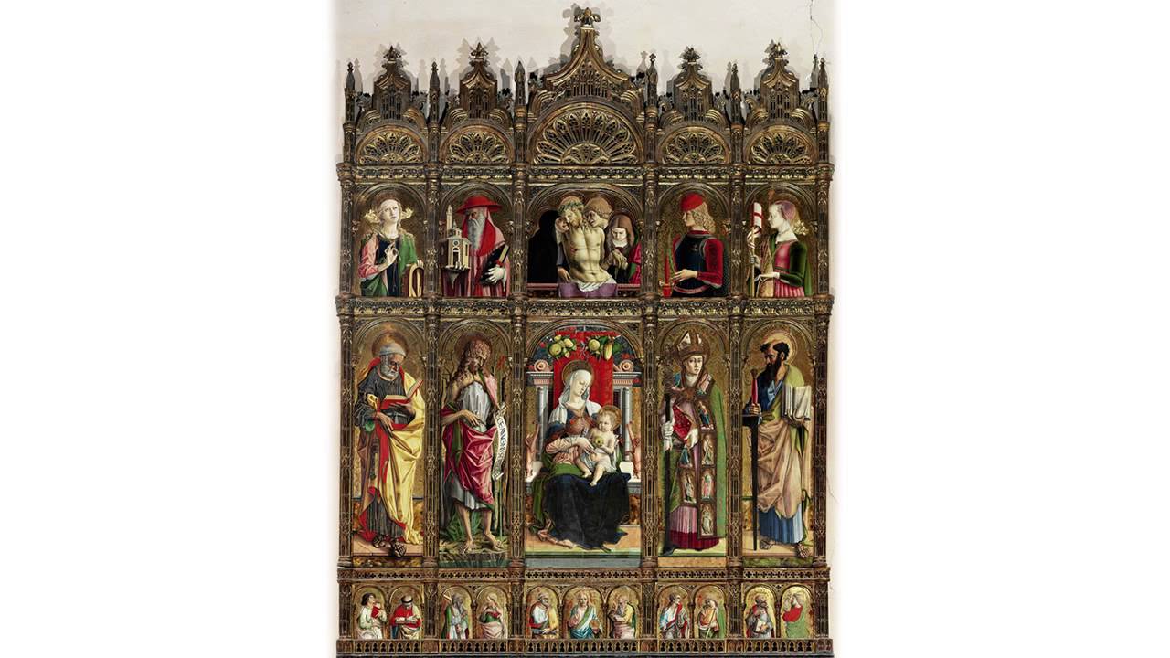 Carlo Crivelli - Polittico di Sant'Emidio (spiegato ai truzzi)