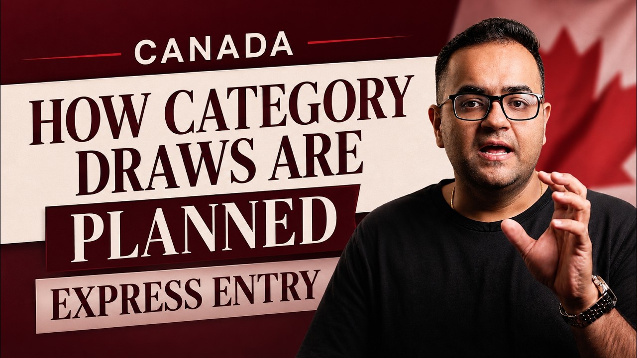 Planning Insights, Expecting YOUR Category Based draw? Canada Immigration News Latest IRCC Updates