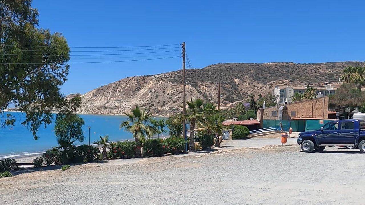 Pissouri in 4K, June 2021