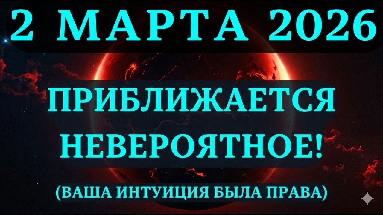 Отдохните сейчас... Потому что то, что будет дальше – ВАС ПОРТЯСЁТ!