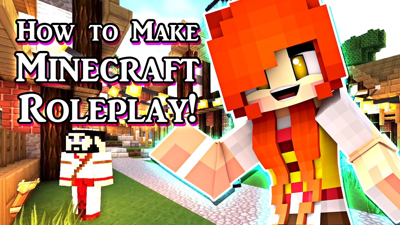 How I Make My Minecraft Roleplay 'Blades and Magic' - Behind the Scenes - DOLLASTIC PLAYS!