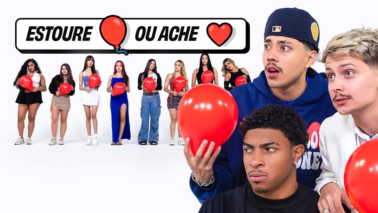 ESTOURE O BAL&Atilde;O OU ENCONTRE O SEU AMOR 💜 EP.15
