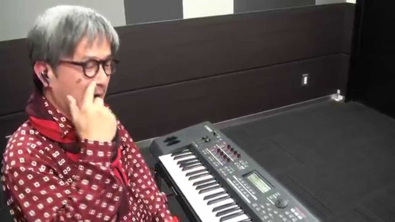 MOXF Video by Mr.Ujiie
