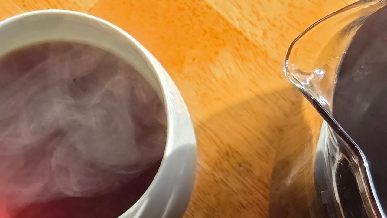 Morning Routine - Coffee Brewing