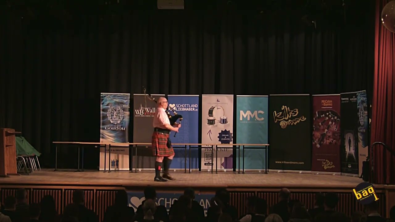 Barry Donaldson, Recital at the Northern Winter Competition 2026 in Bremen