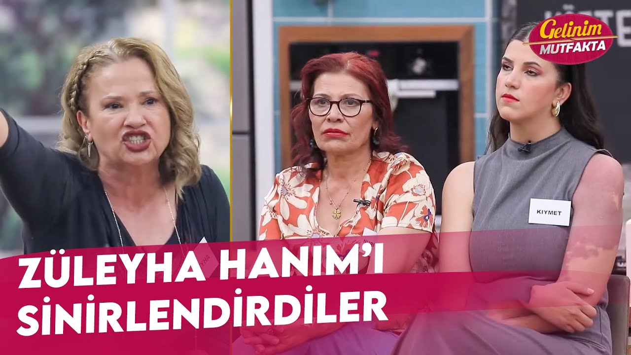 Benimle Muhatap Olmayacaksan Dışarı Çık! - Gelinim Mutfakta 6 Haziran Perşembe