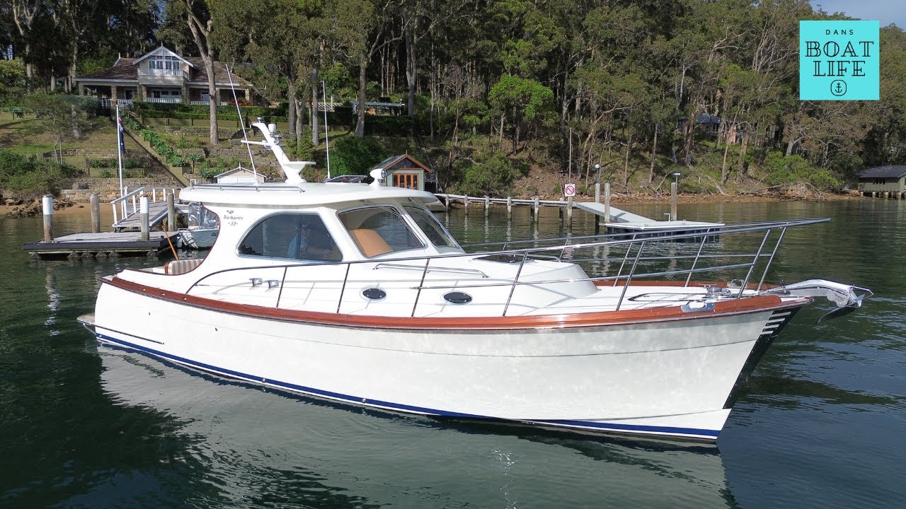 Shaft DIESEL - Barbaros 33 Lobster boat from Turkey!