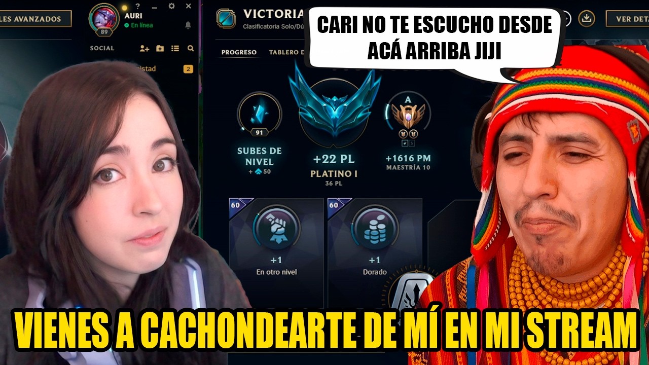 EL SULTÁN PASA POR EL STREAM PARA BURLARSE DE NISSA Y PRESUMIR QUE ÉL ES CASI ESMERALDA! I Nissaxter