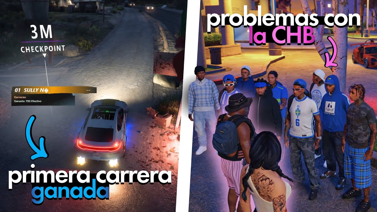 LOS CHABELOS nos AMENAZAN en SU BARRIO por ESTO 💀| GANO MI PRIMERA CARRERA con el PINCHO 🤯| FAMILYRP