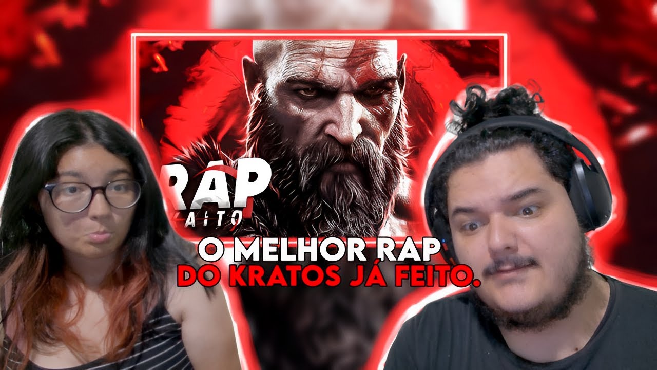 Reagindo a Kratos (God of War) - Fantasma de Esparta | Kaito